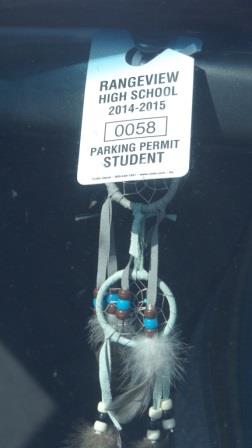 RHS parking permit (Demetrius Wiegand)