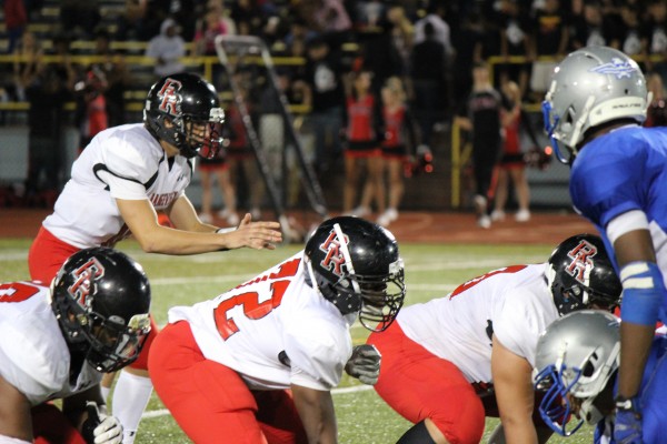 Rangeview Football team crushes Hinkley, now 3-2