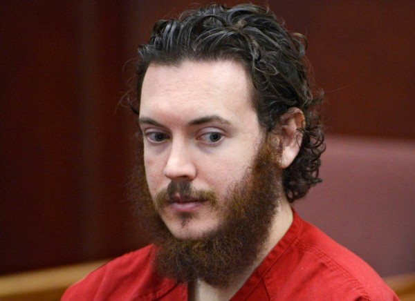 James Holmes in court in October (New York Times Andy Cross)