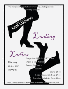 Leading Ladies Poster (http://rangeview.aurorak12.org)