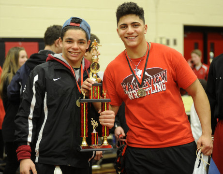 After 7 Years, Rangeview Places Wrestler In State