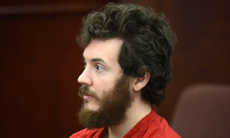 James Holmes sits down in court, Holmes was the person behind the theater shooting back in 2012. (Cbsnews.com) 