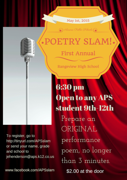 Come on and (Poetry) Slam