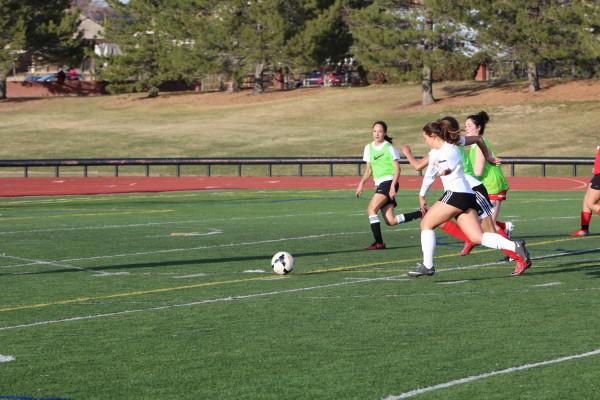 Girls soccer is kicking into gear