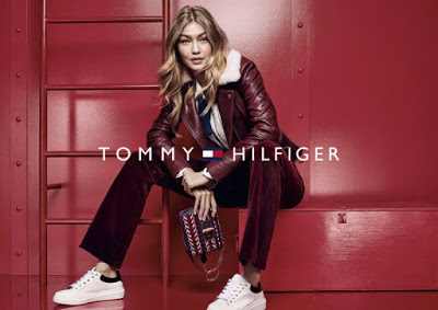 Gigi hadid tommy hilfiger coat best sale