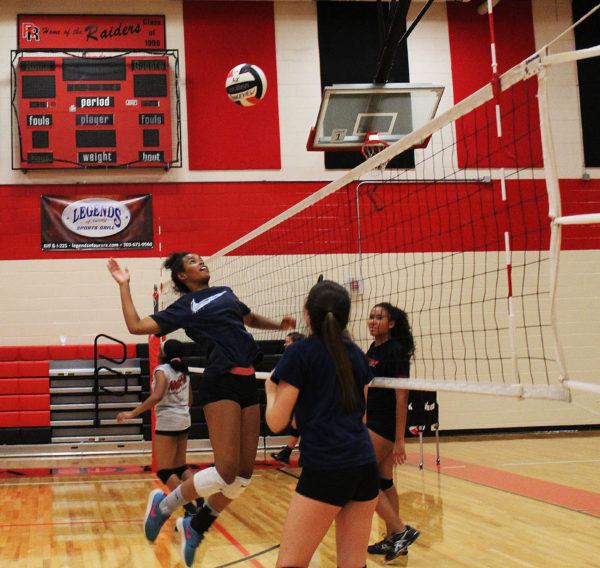 Volleyball sets up for success