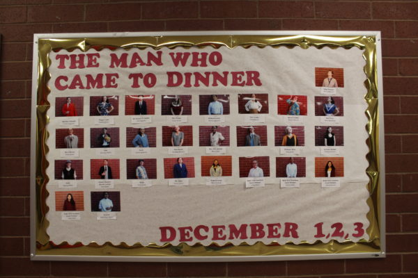 The man who came to dinner is coming to Rangeview