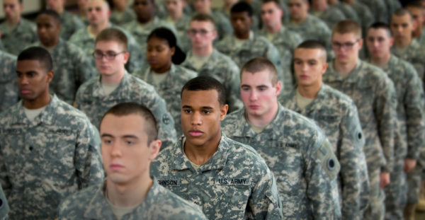 Opinion: Military funding supports high school graduates
