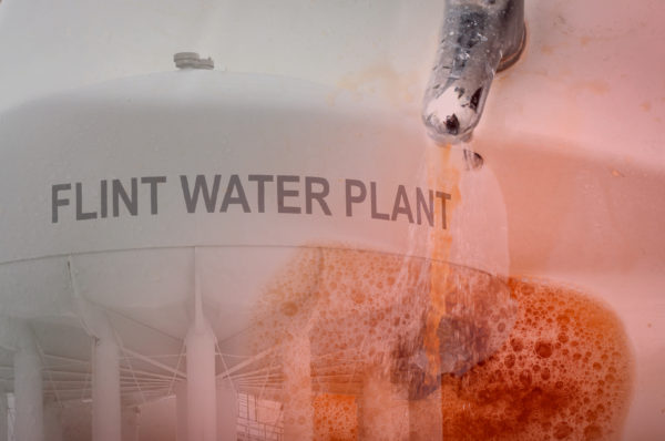 Video: Flint floods with lint