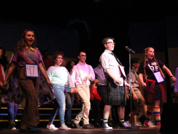 Rangeview theater spells out success