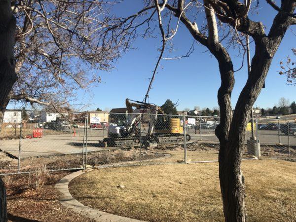 Video: Construction comes to Rangeview