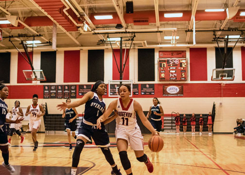 Rangeview girls wrap up the season