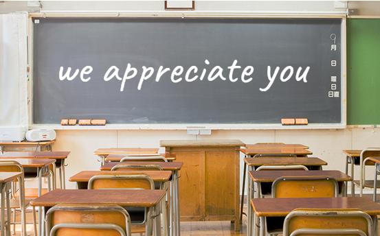 Video: Teacher Appreciation week