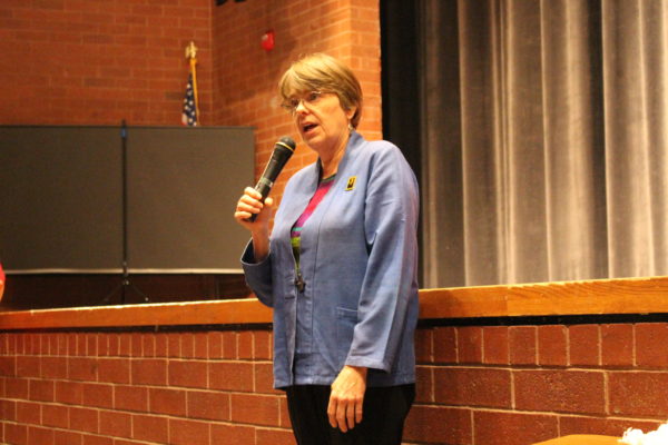 Q&A with Youth Rights Activist Mary Beth Tinker: RHS students deserve to have a voice