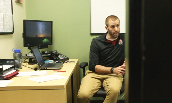Video: New counselor strives for Eckcellence at RHS