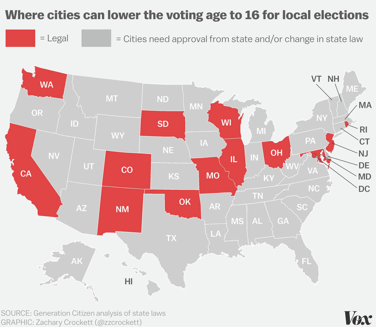 Should the voting age be lowered to 16 on a national scale? – The ...