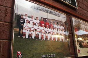 The baseball team tries to steal the season