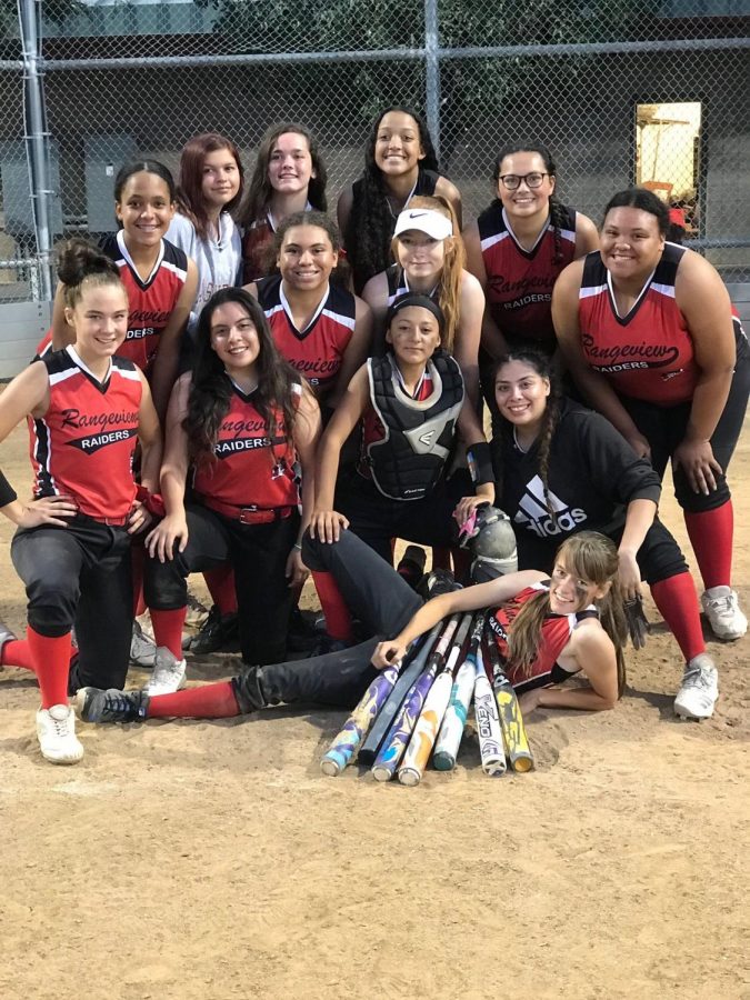 Girls Softball Receives a Grant – The Rangeview Raider Review