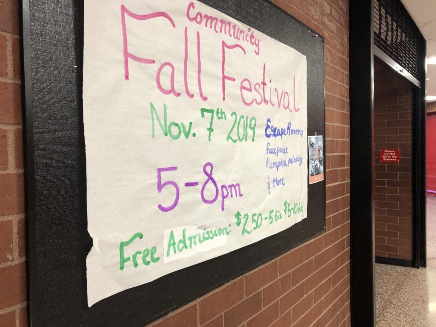 The Rangeview Fall Festival takes place tonight. The festival is from 5-8 p.m. Come enjoy escape rooms, face painting, pumpkin painting, and more!