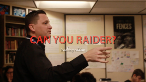 Can You Raider? | Teaching Edition