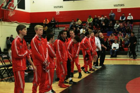 The Rangeview wrestling team is partway through the season, an are looking at how to improve. (Amor-Leigh Wilson)