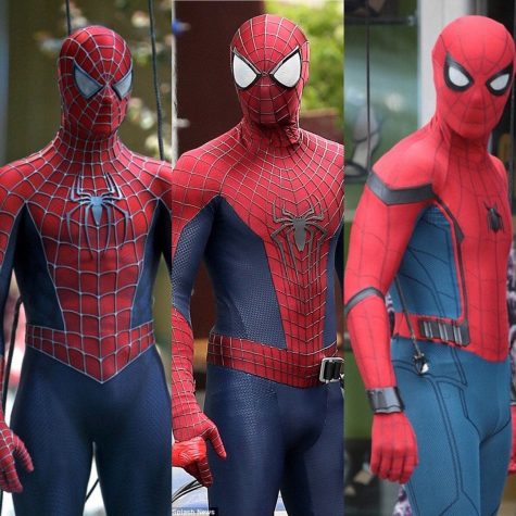 andrew garfield amazing spiderman 2 suit back
