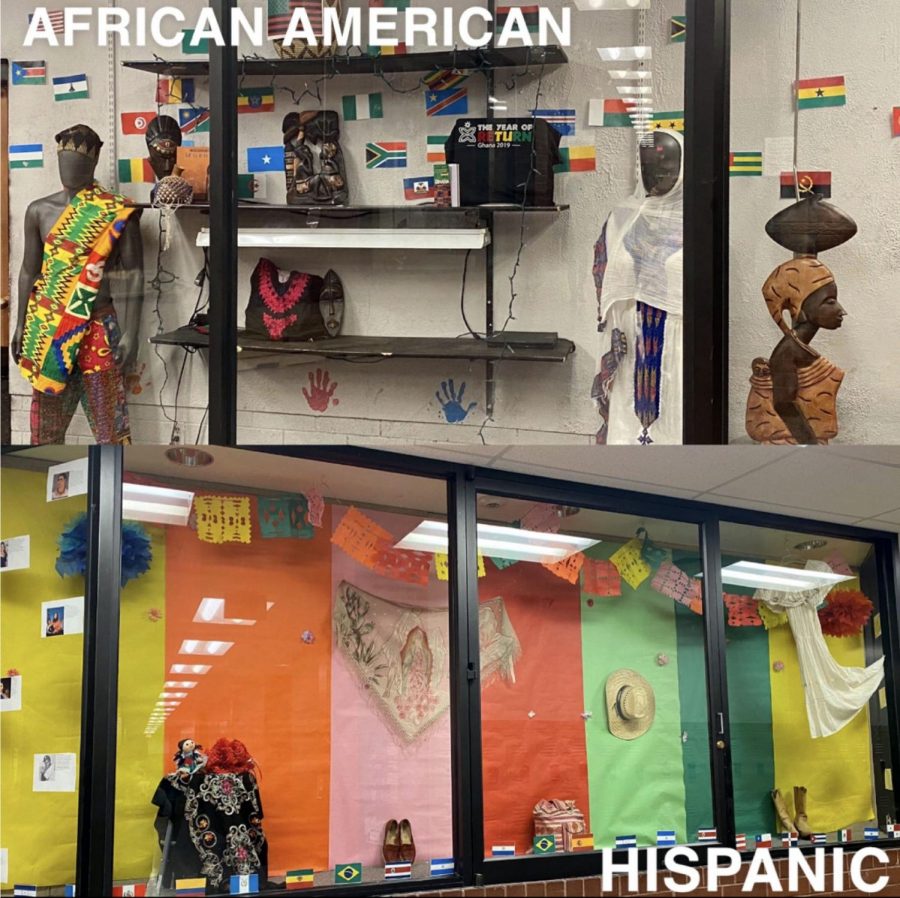 Feature+Photo+by%3A++Ulises+Perez+-+The+African+American+and+Hispanic+culture+are+displayed+in+Rangeview.+Rangeview+is+a+school+with+a+very+diverse+number+of+students+of+different+cultures.+Through+March+2nd+to+March+6th%2C+Rangeview+had+Diversity+week+celebrating+the+cultures+of+Rangeview+students+and+raising+awareness+for+inclusivity+and+the+unified+program+in+the+school.+Diversity+week+celebrates+the+variety+of+ethnicities+and+cultures+that+attend+the+halls+of+Rangeview+High+School.