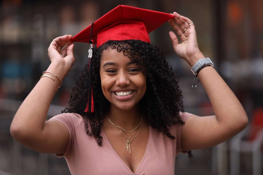 Meron Seyoum graduated from Rangeview High School on 2020.