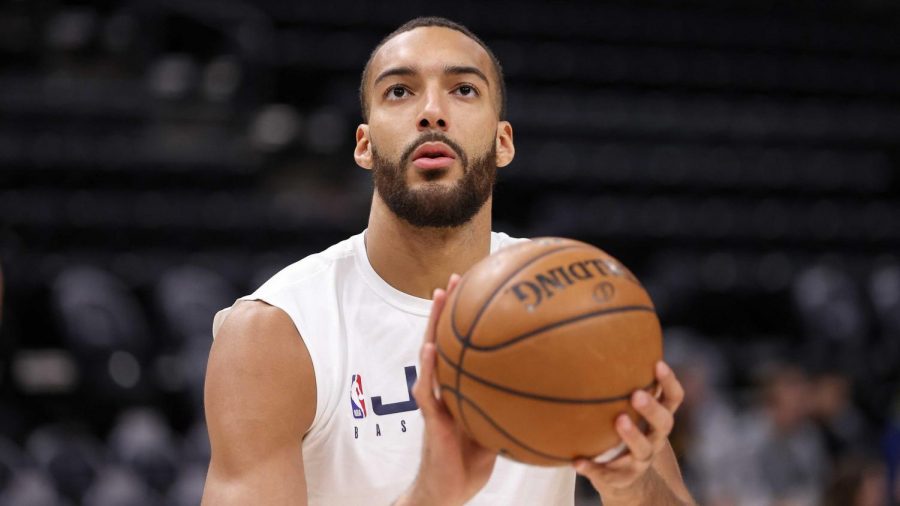 Jazz center Rudy Gobert was one of the first dominos to fall in the NBA as he tested positive, leading to the league going on hiatus.