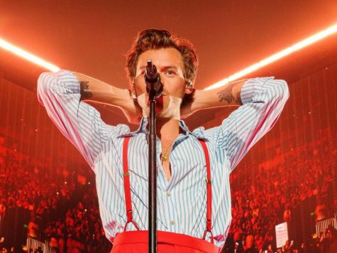 Harry Styles performing in Denver (@hsdaily on twitter)