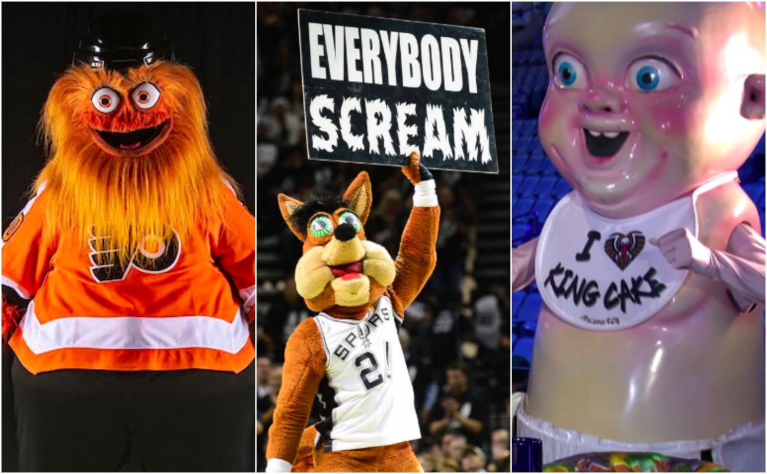 Top 10 funniest NBA mascots ever