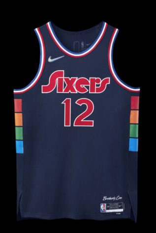 Sixers debut new black City Edition jerseys for 2020-2021 season, Basketball