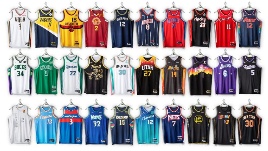 A Ranking of the 2021-22 NBA City Edition Jerseys
