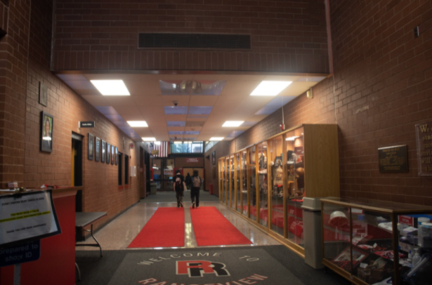 Entrance of Rangeview High School. (Photo Credit- Nataly Leon)