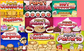 Papa Louie : Online Games Review Directory