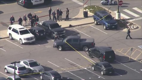 The shooting of three students at Hinkley High School led to an APD investigation and arrest of four teenagers (PHOTO CREDIT: 9News Denver).