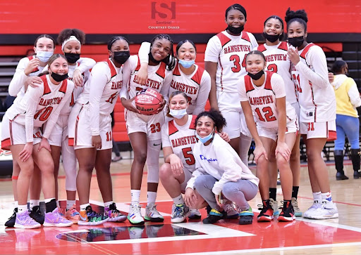 Nyera "Nu Nu" West celebrates her 1,000 point following her team's opening EMAC win of 2022. 