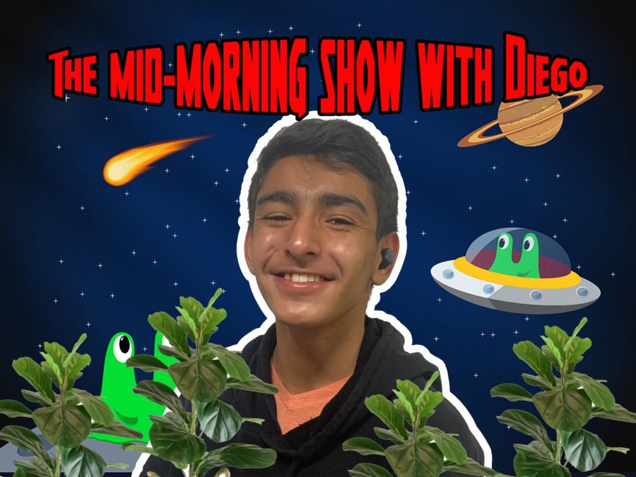 The+Mid-Morning+Show+with+Diego+and+Mr.+Lysaght