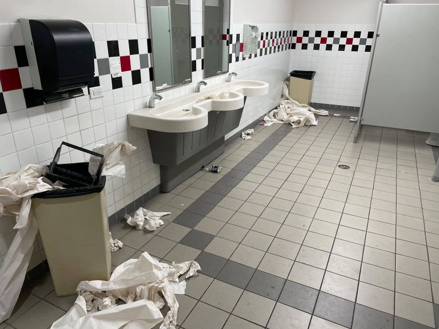 Bathroom Closures Bother Students, Administrators