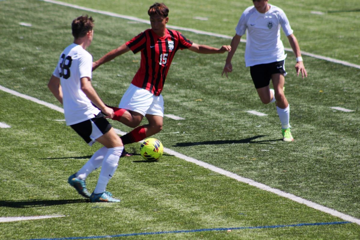 Alexis Salas scored and assisted on a goal in the Raiders season opening win against Highlands Ranch. 