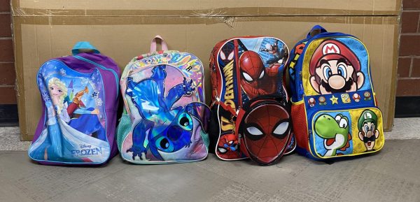 Examples of senior backpacks