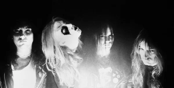 Mayhem 1988-1991
From left to right: Jan Axel Hellhammer Blomberg, Per Dead Ohlin, Øystein Euronymous Aarseth, and Jørn Necrobutcher Stubberud