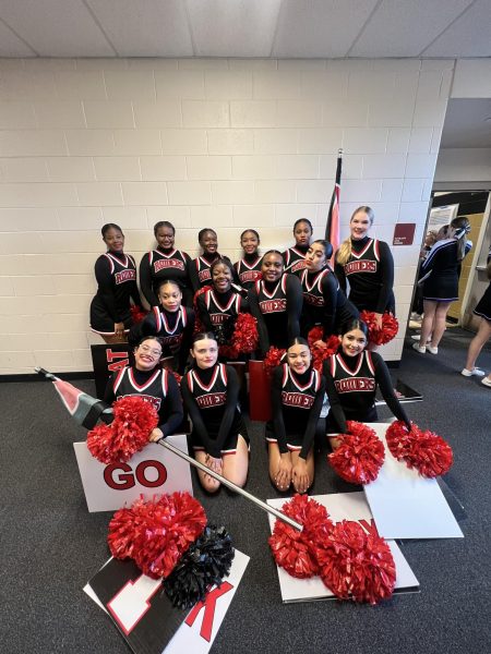 Rangeview Varsity Cheer Places 2nd at League