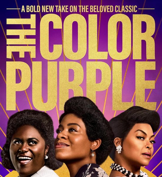 The cover poster for the recent movie adaptation of The Color Purple. 