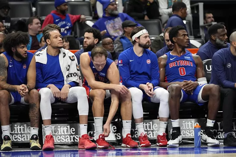 The Pistons and their Worst Season Yet