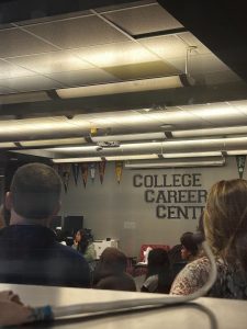 The College and Career Center at Rangeview High School. 