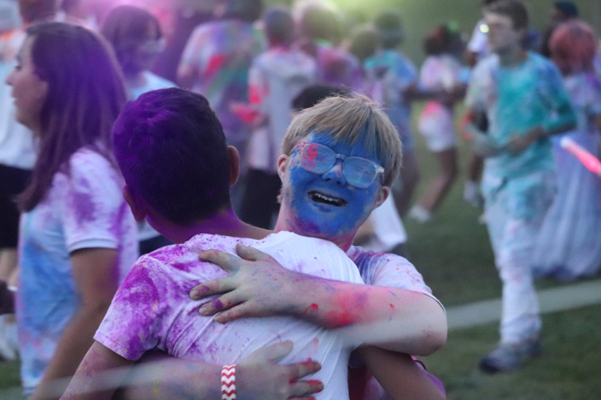 The Color Dance in Photos