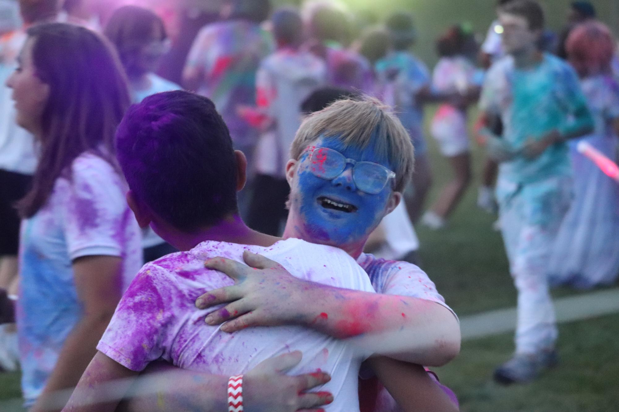 The Color Dance in Photos