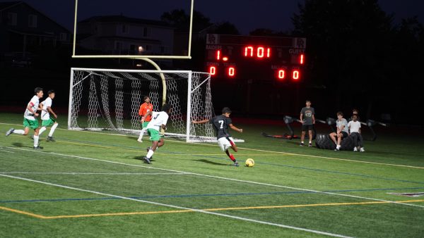 Rangeview drew 1-1 with Overland on 9/5/24