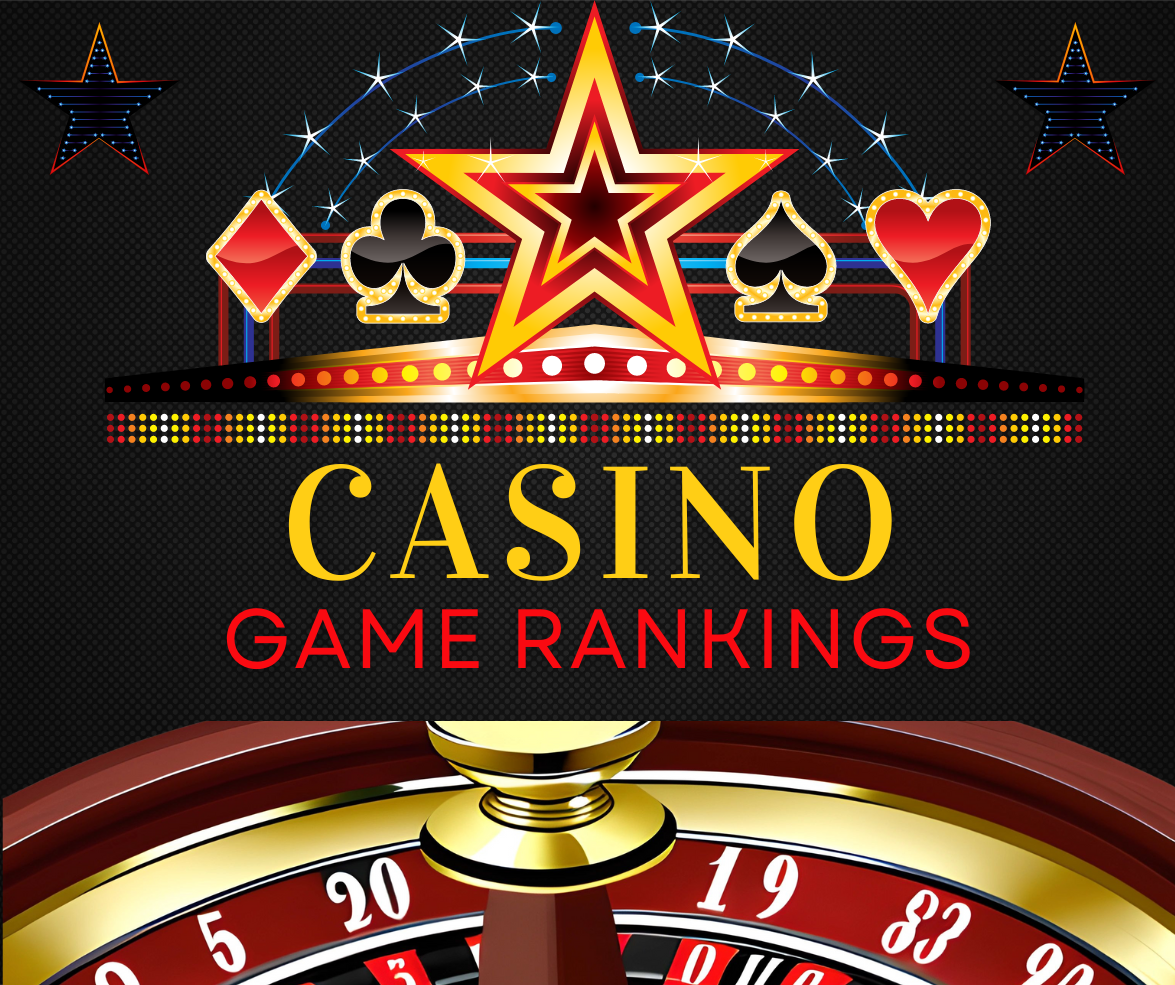 TOP 10 CASINO GAMES*